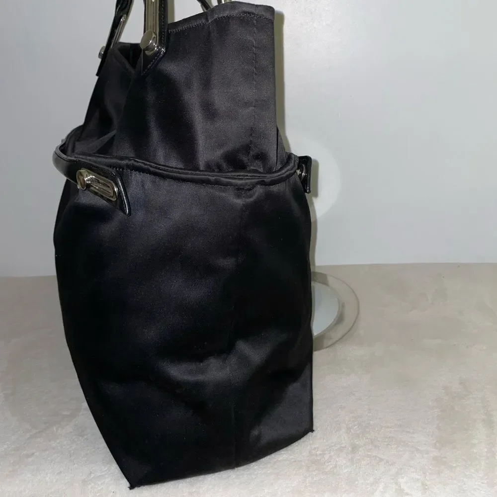 abbi Canvas Tote Black XLarge - Picture 4 of 11